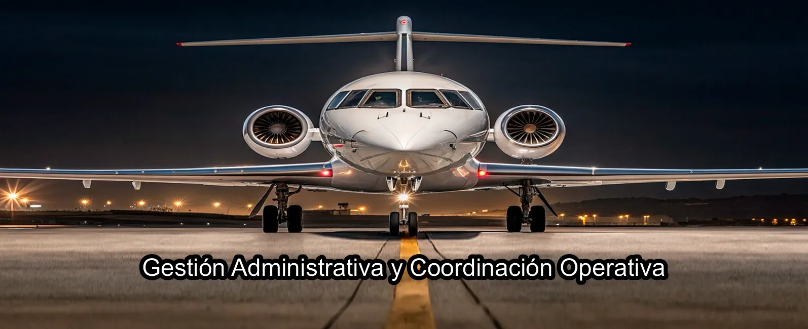 Gestión administrativa y coordinación operativa